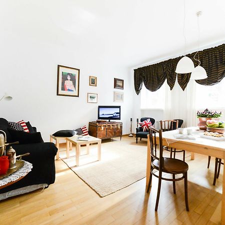 Sunny Apartment In Old Town Варшава Экстерьер фото
